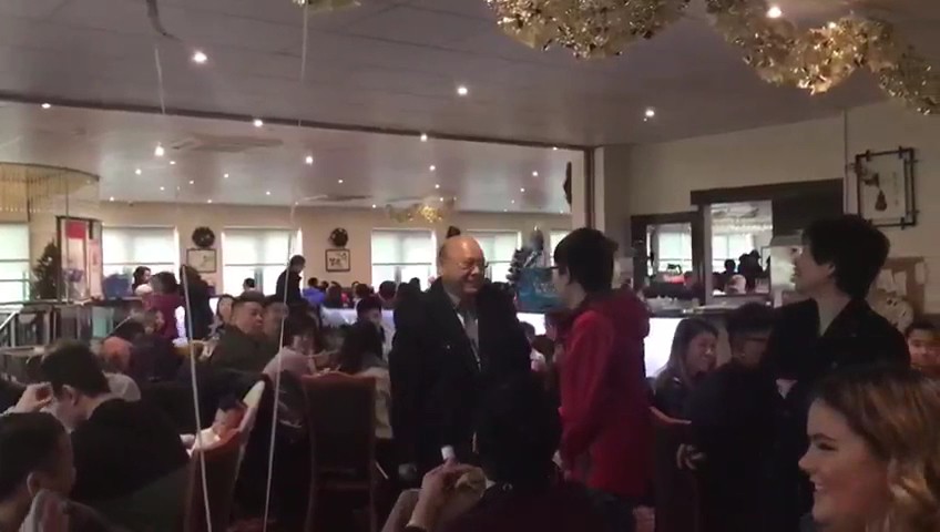 Tai Pan Chinese Restaurant: the place