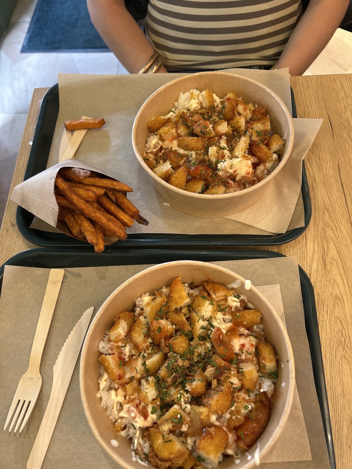 Green Farmer's Paris 11: food & drinks