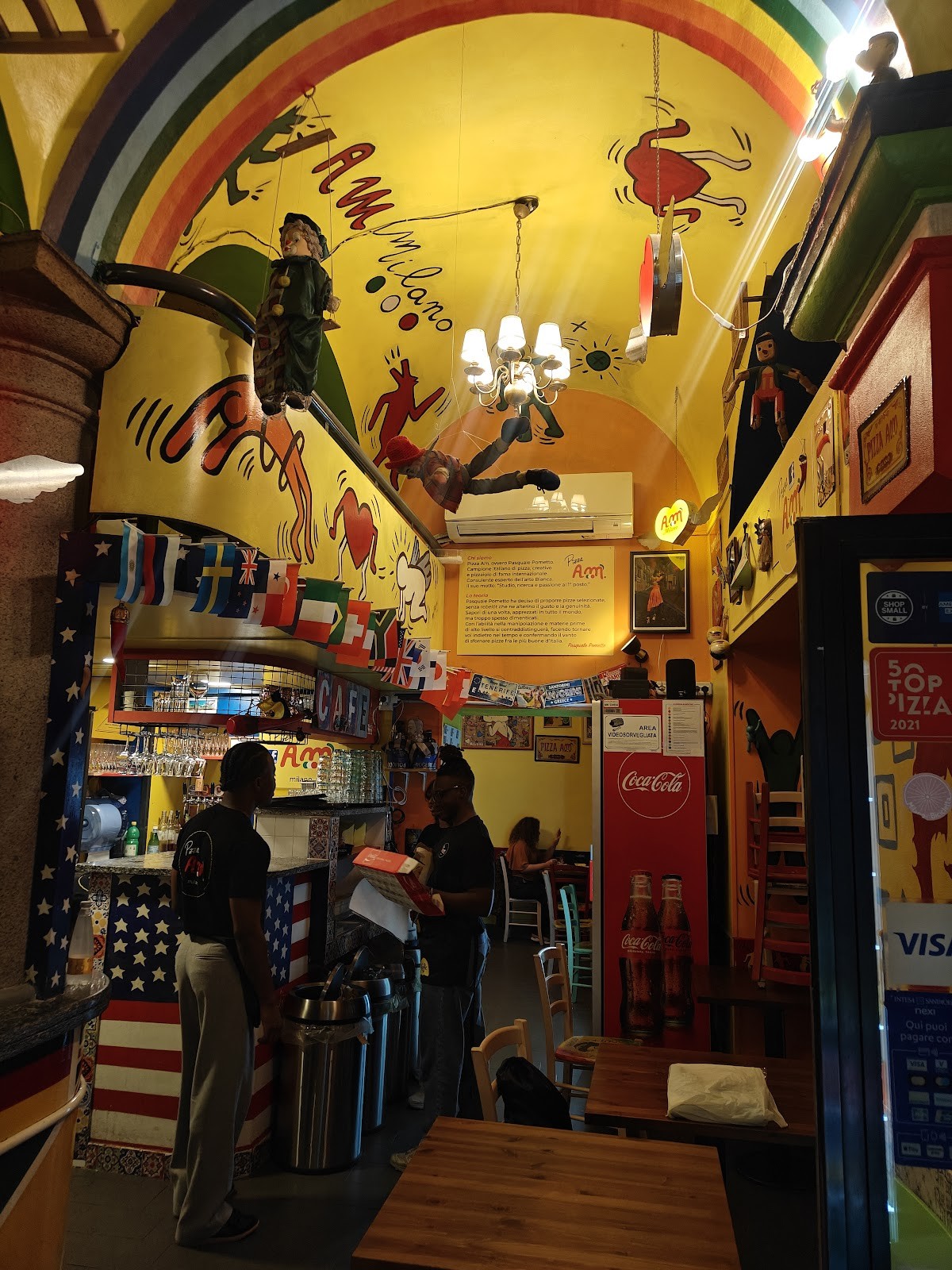 Pizza AM: the place