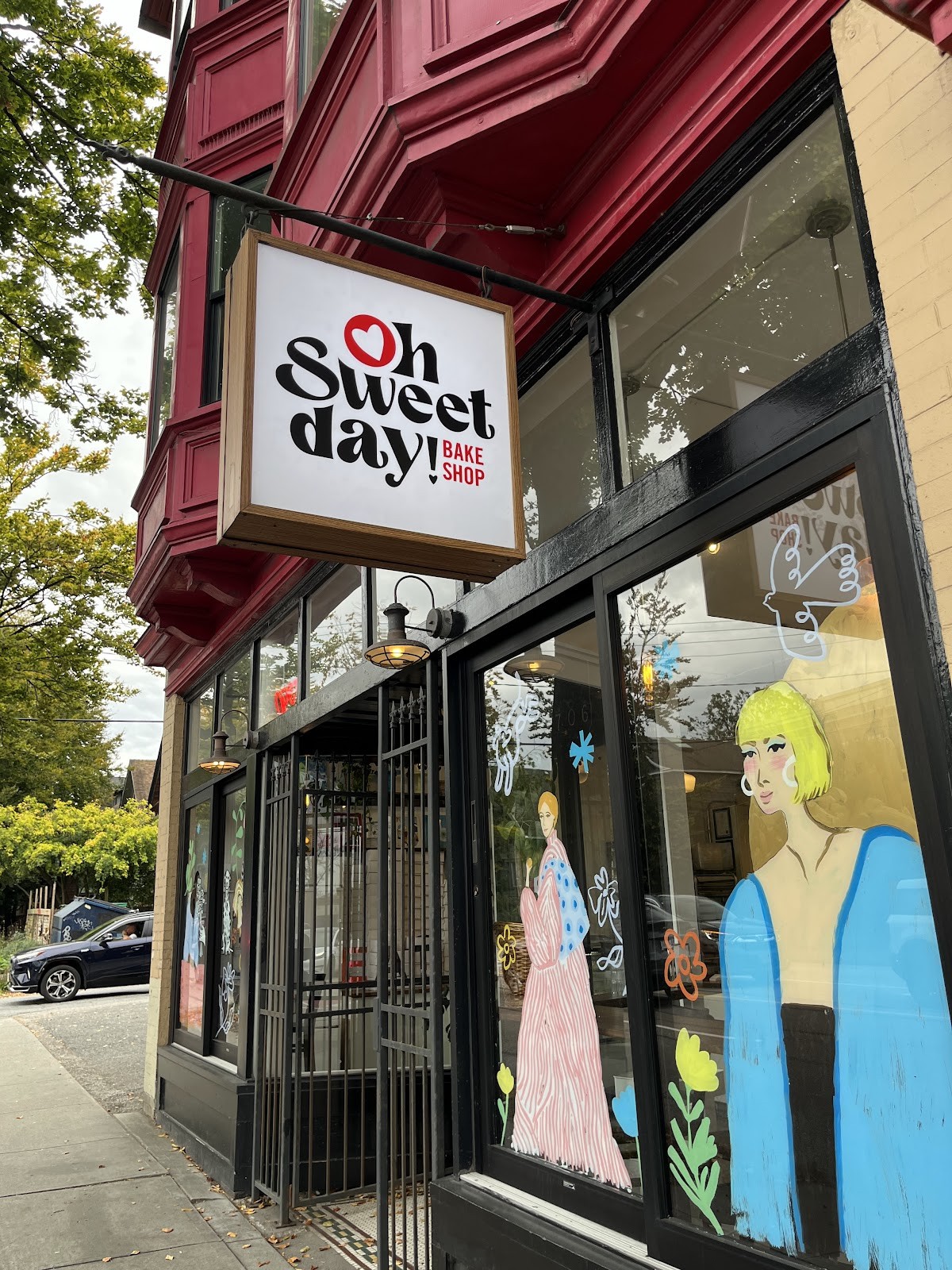 Oh Sweet Day! Bake Shop (Vancouver): the place
