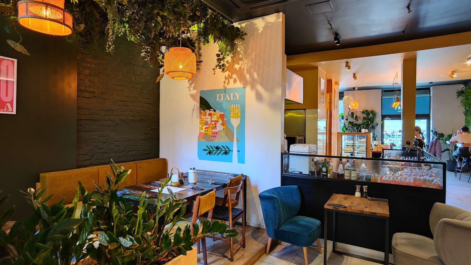 Prosta Pasta Fresca - Restauracja Wegetariańska Kraków: the place