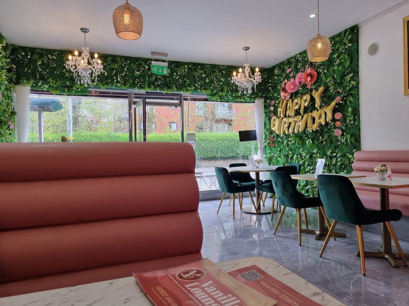 Vanilla Lounge: the place