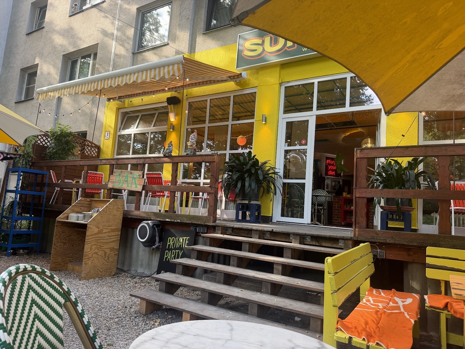 SUPER Westberlin: the place