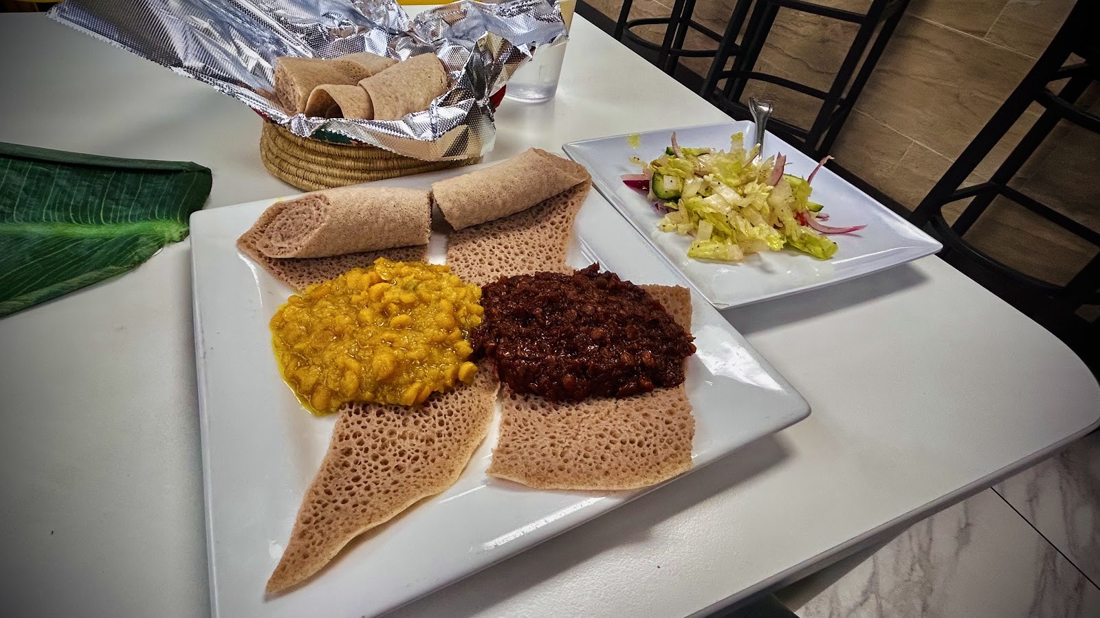 Lulu EthioVegan Cuisine: food & drinks