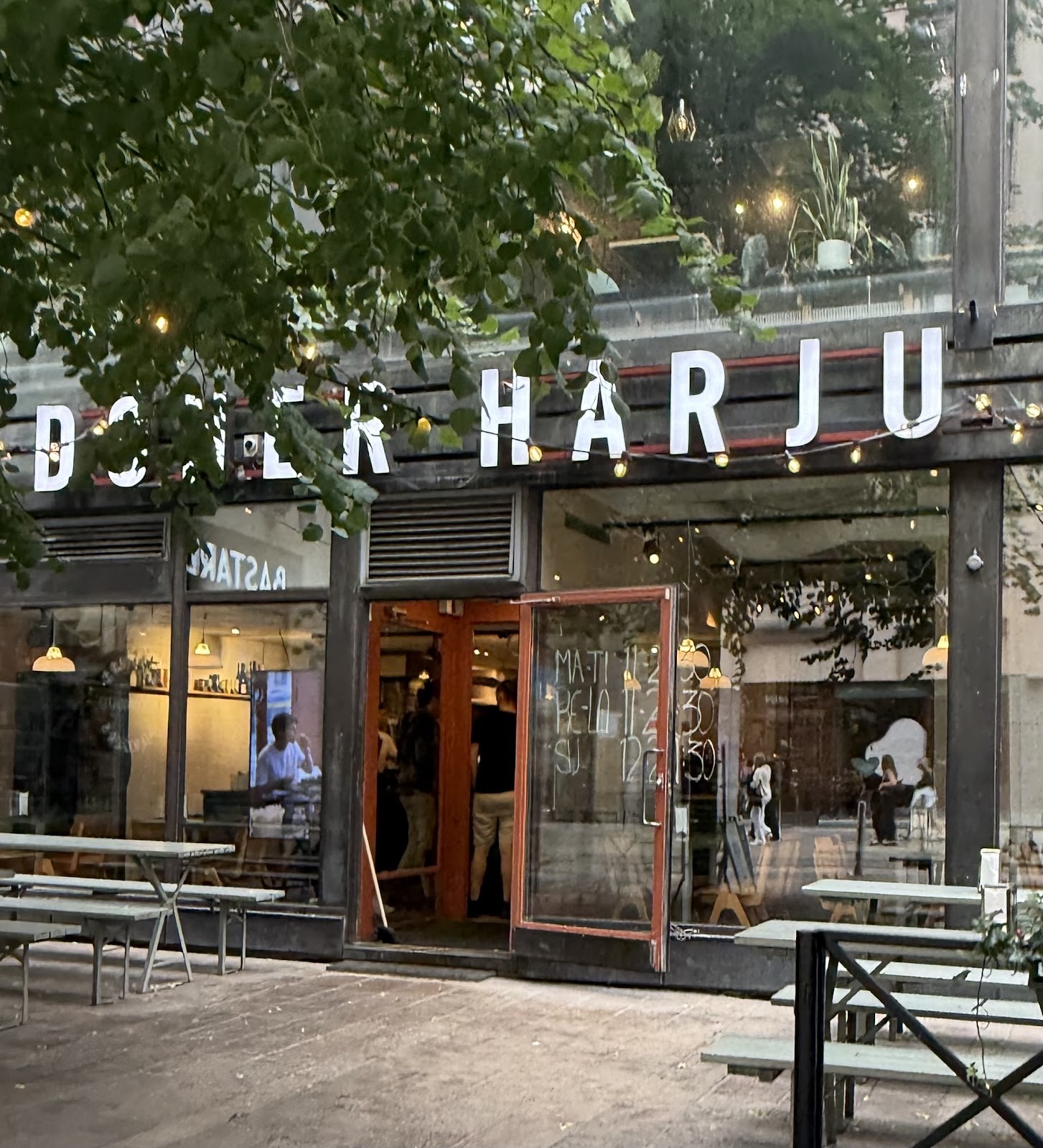 Döner Harju Aikatalo: the place