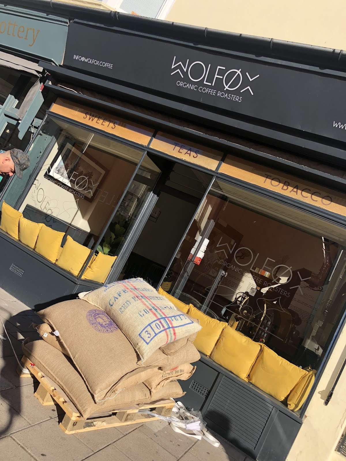 WOLFOX Lab - Speciality Coffee: the place