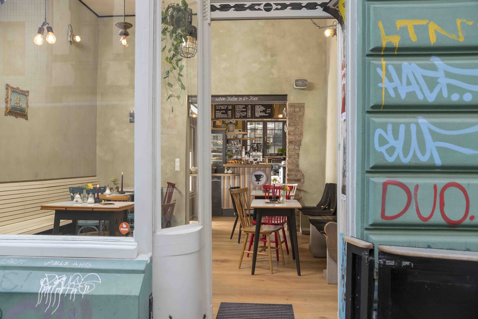 Kaffeebud Ehrenfeld: the place
