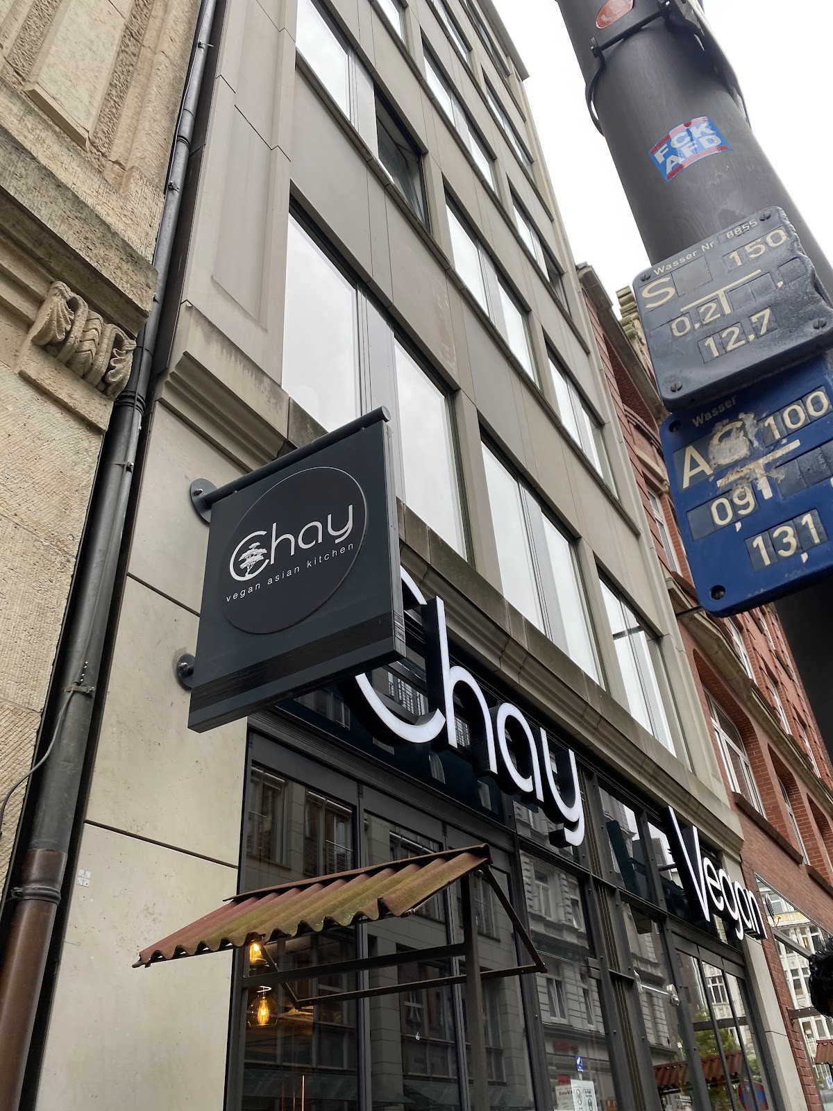 Chay Veganrestaurant: the place