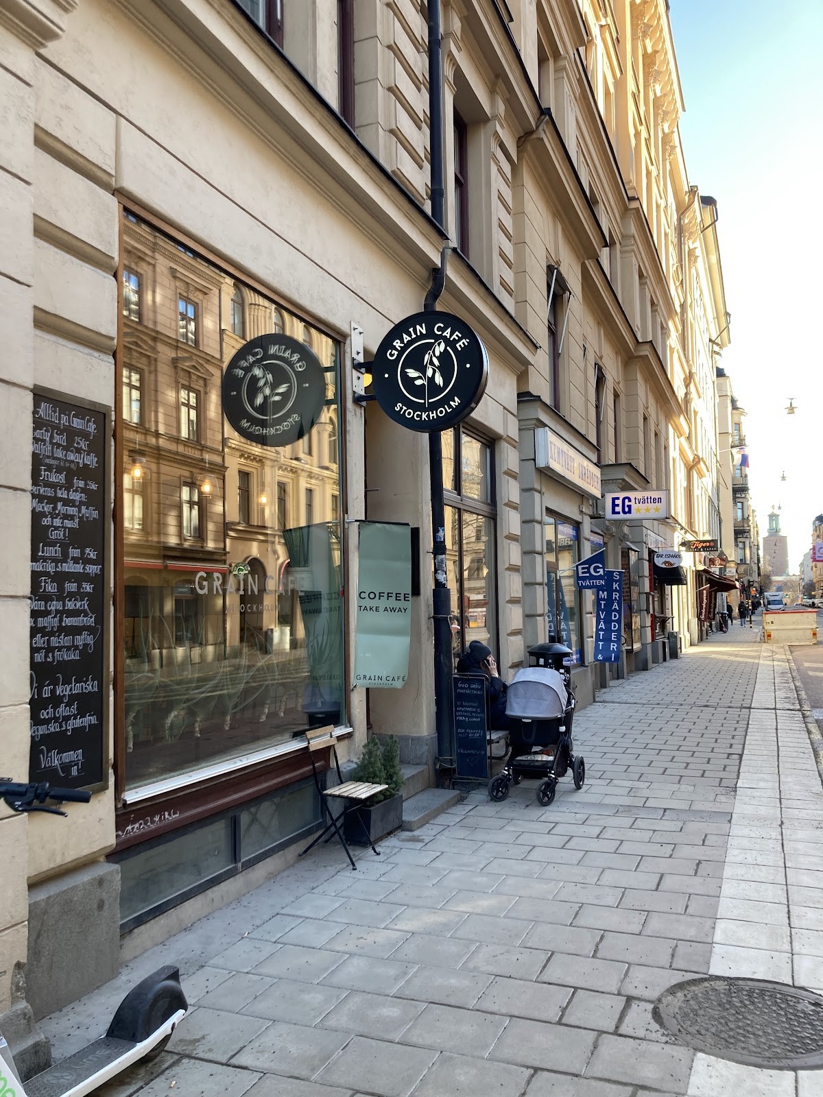 Grain Café - Gröt & Frukost & Lunch: the place