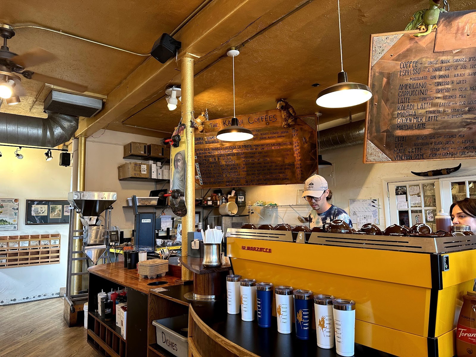 Kaladi Coffee Roasters: the place