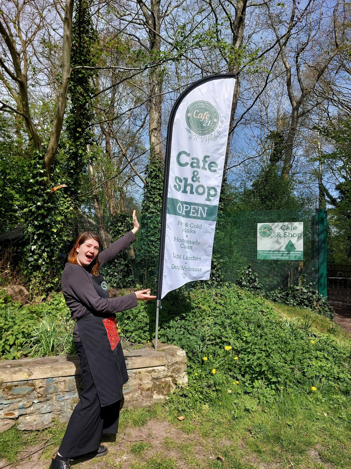 Cafe 21 @ TCV Hollybush: the place