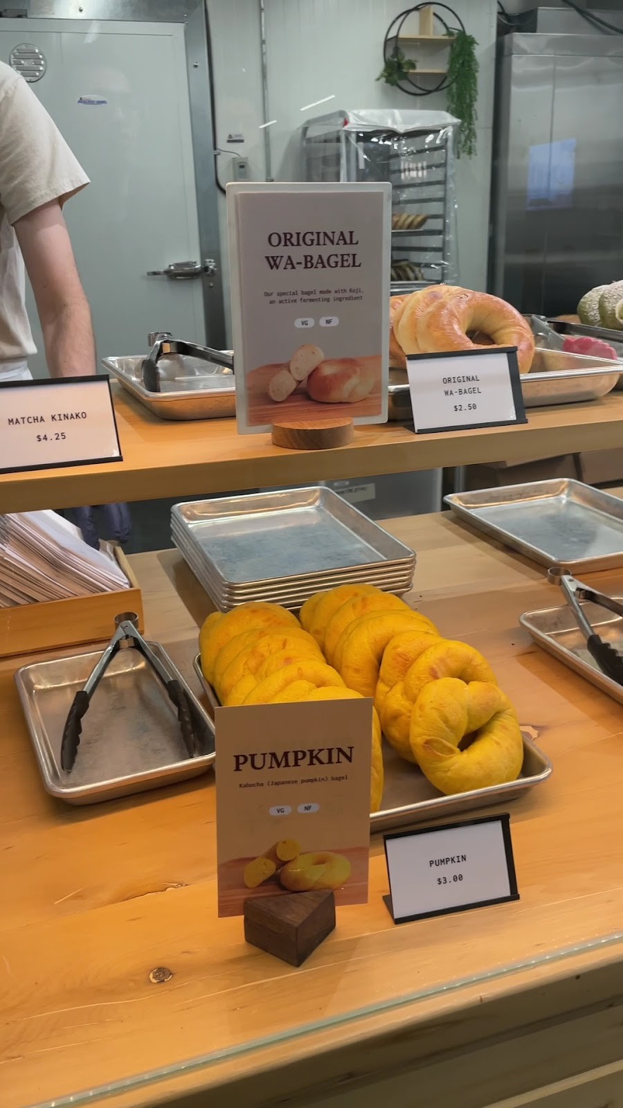 WA - Bagel: the place