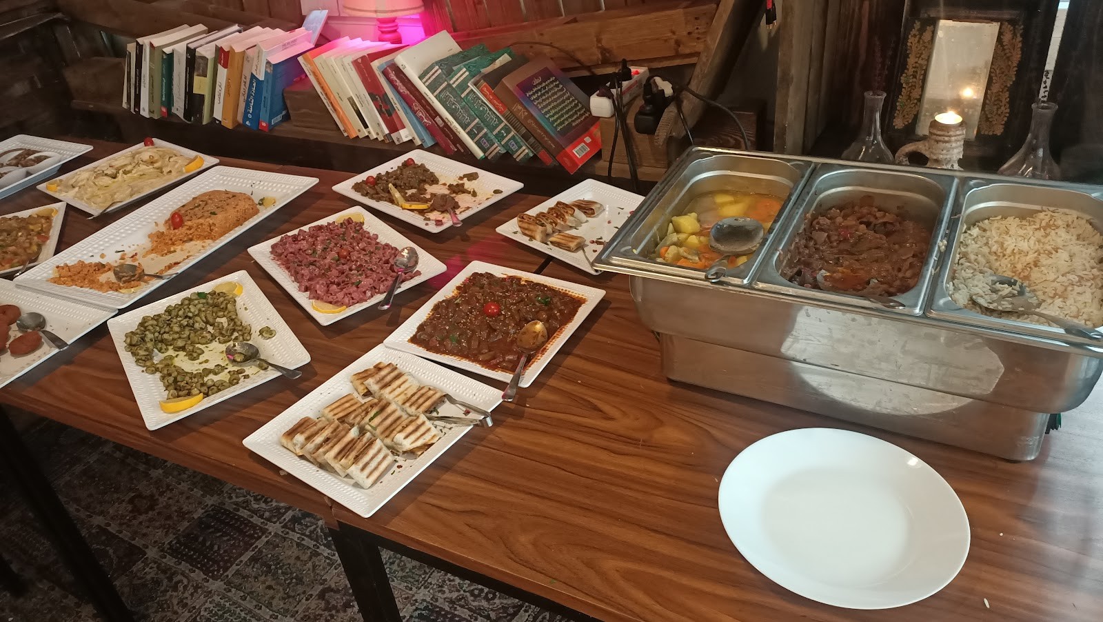 Olivegan: food & drinks