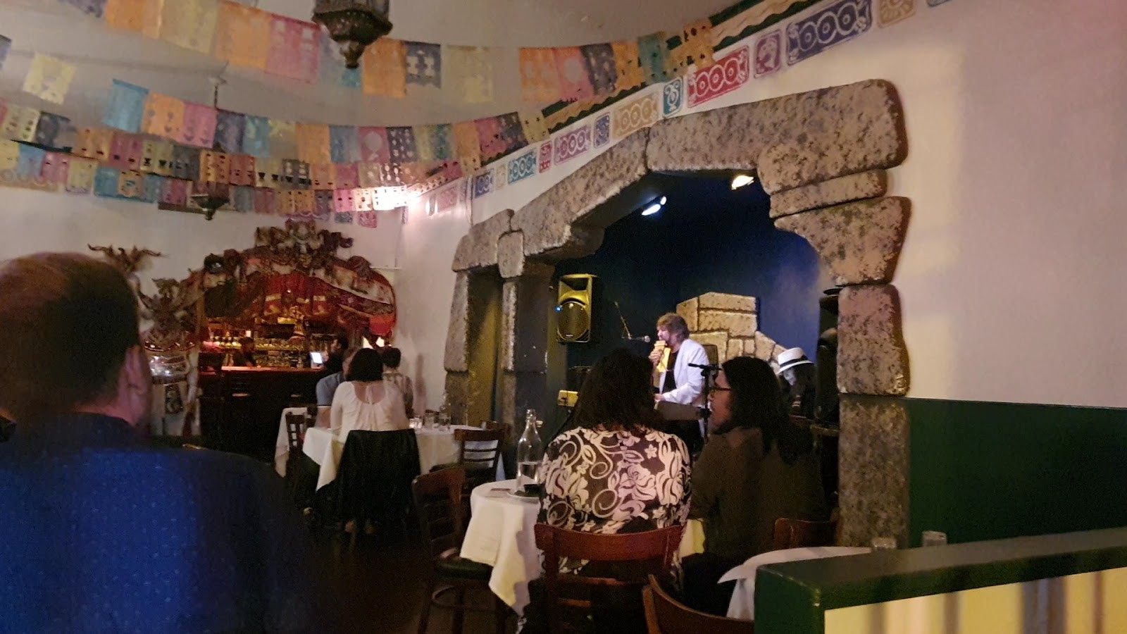 Peña Pachamama: the place
