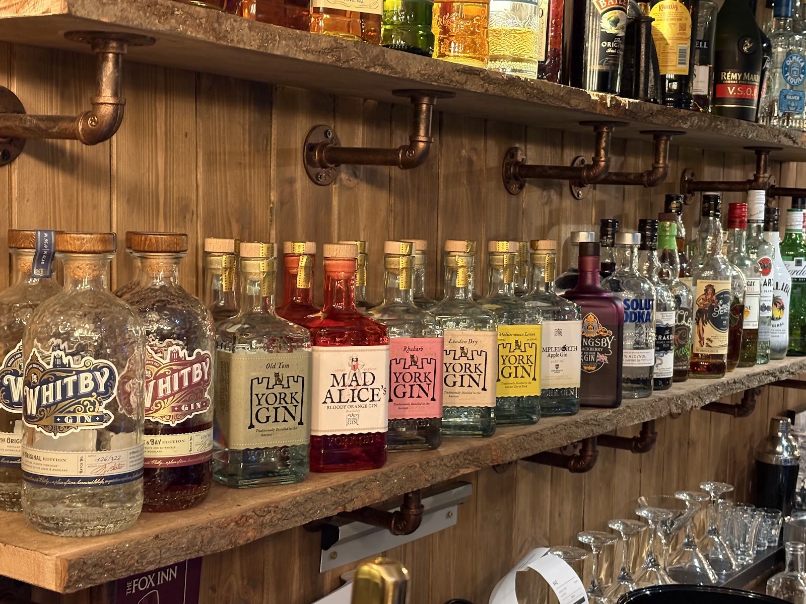 The Fox Inn: the place