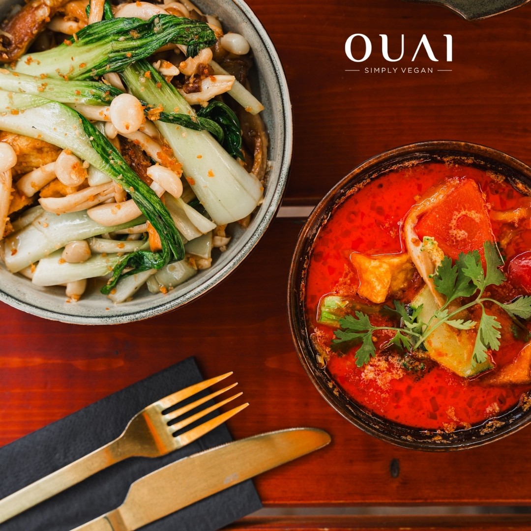 OUAI - Simply Vegan: food & drinks