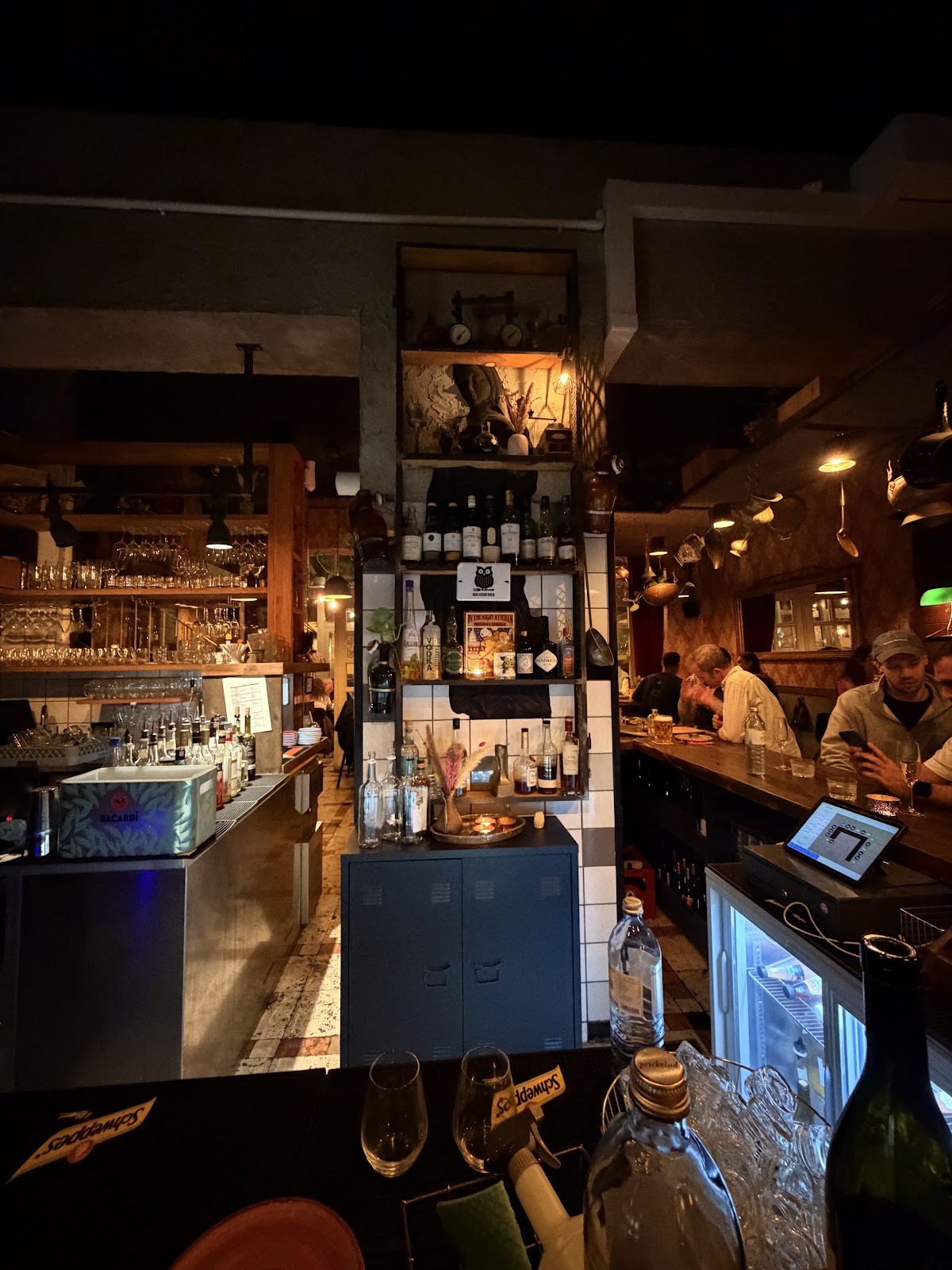 Night Kitchen: the place