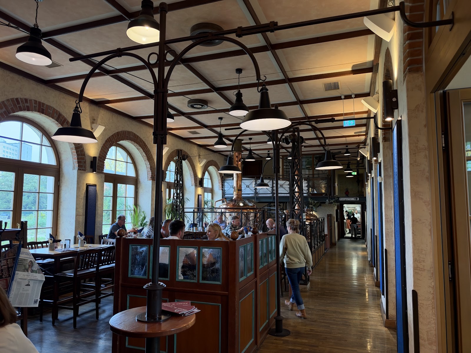 Bayerischer Bahnhof: the place
