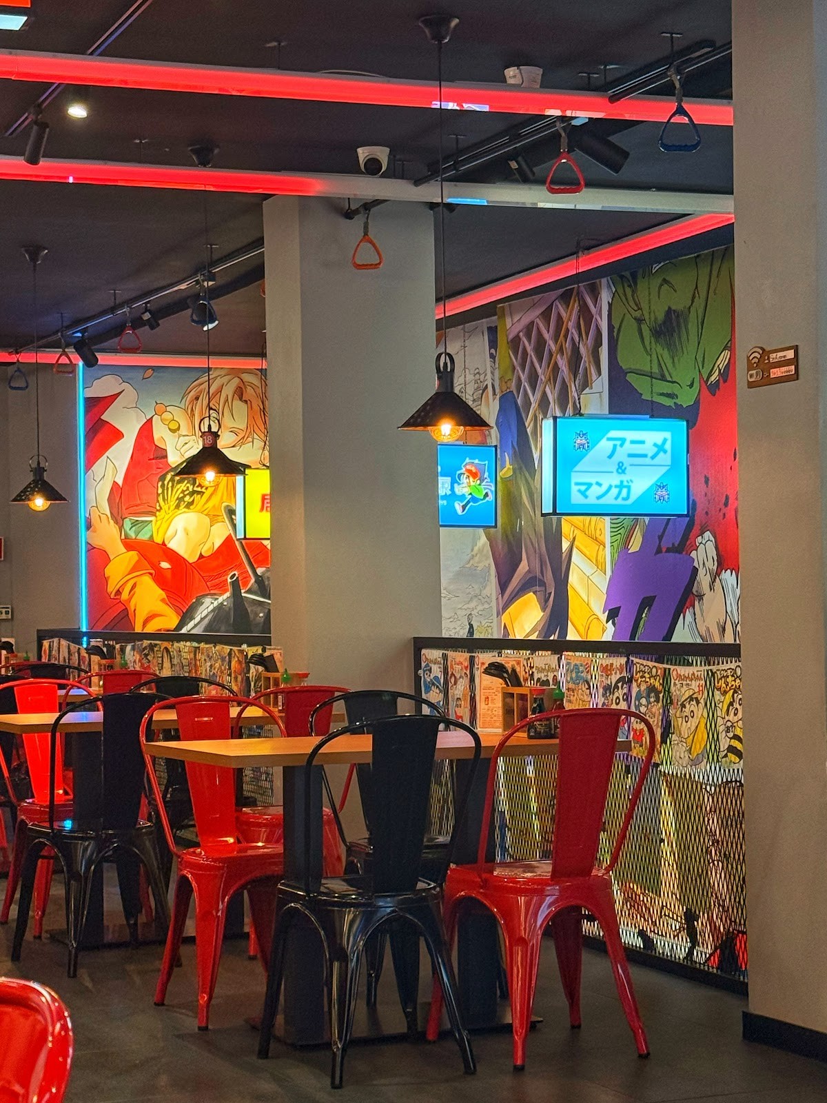 Ramen Shifu Santos: the place