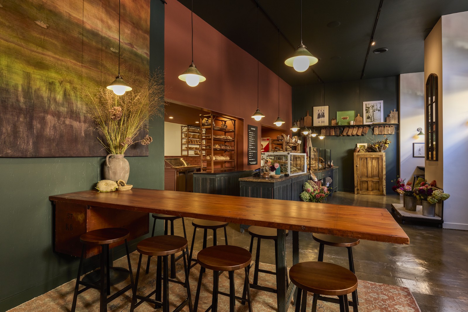 The Bread Room: the place
