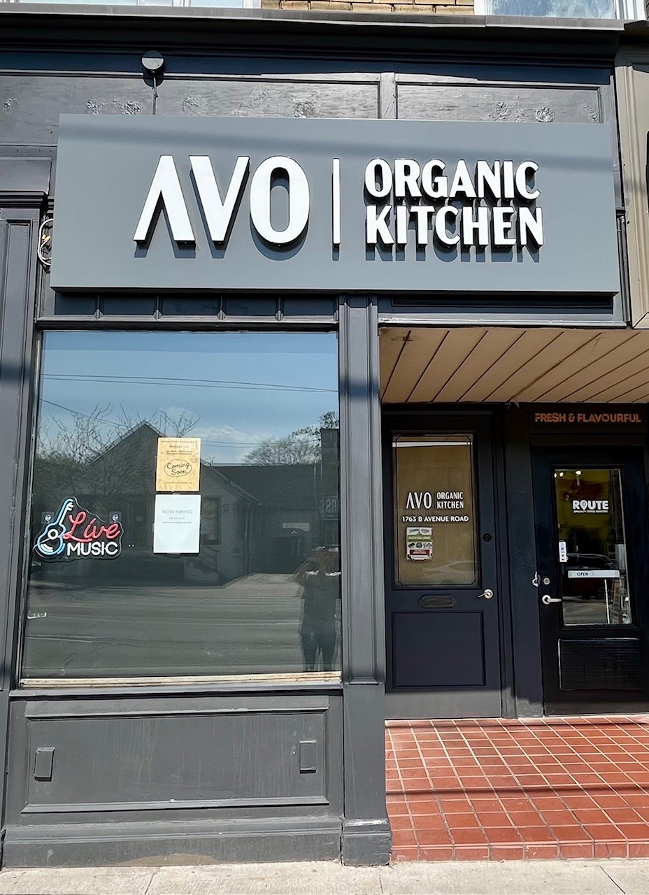 AVO ORGANIC KITCHEN: the place