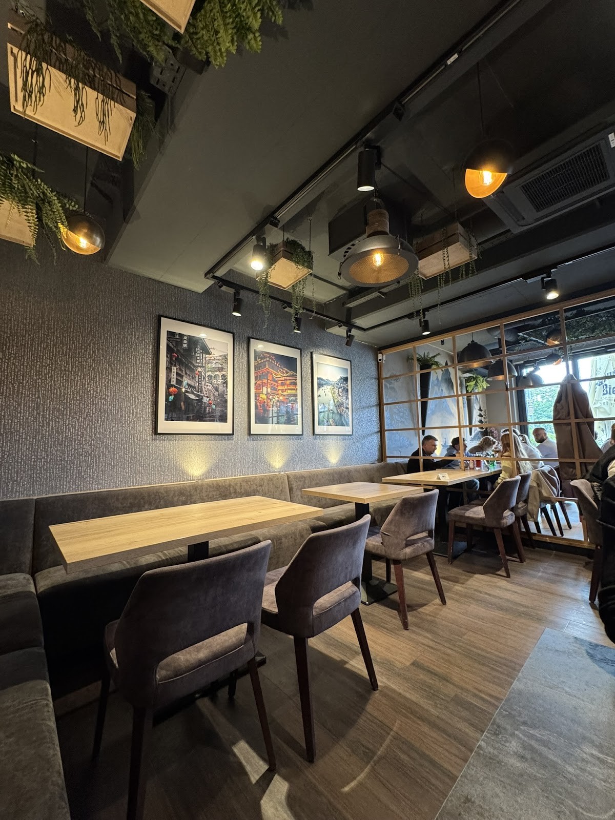 Jin's Ramen Hietzing: the place