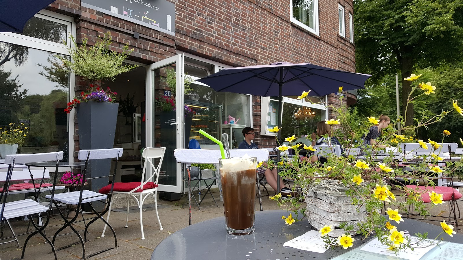 Das Kaffeehaus: the place