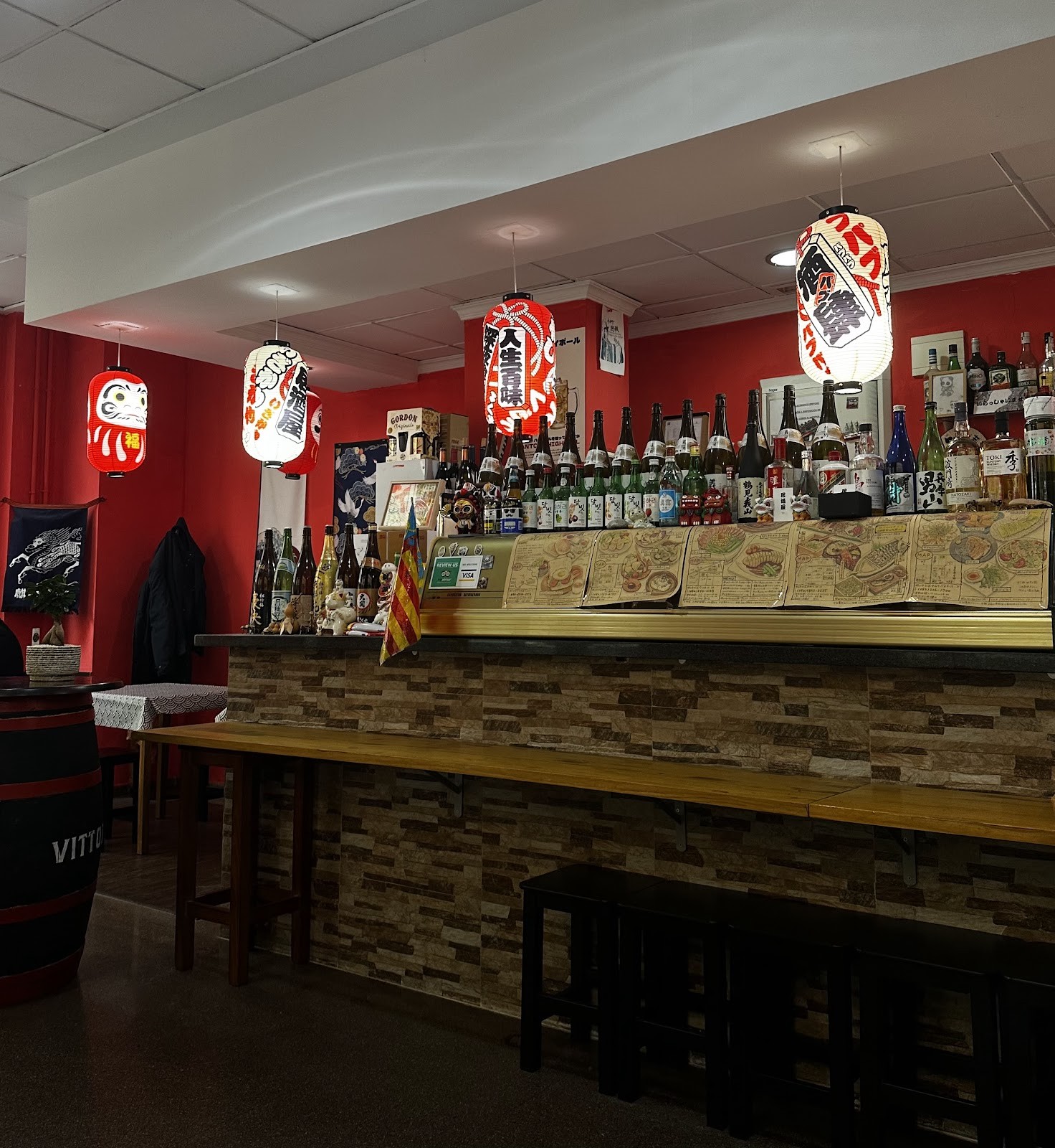 Izakaya Koryo Valencia: the place