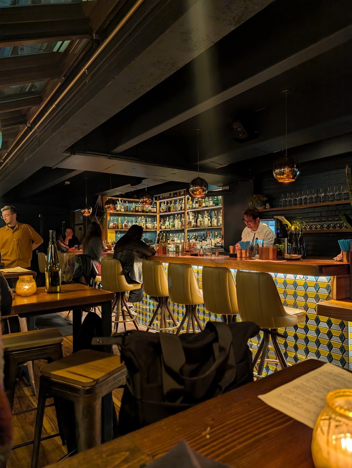 Om Sabor: the place