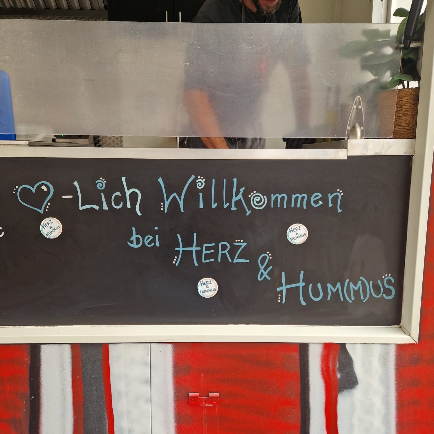Herz & Hummus: the place