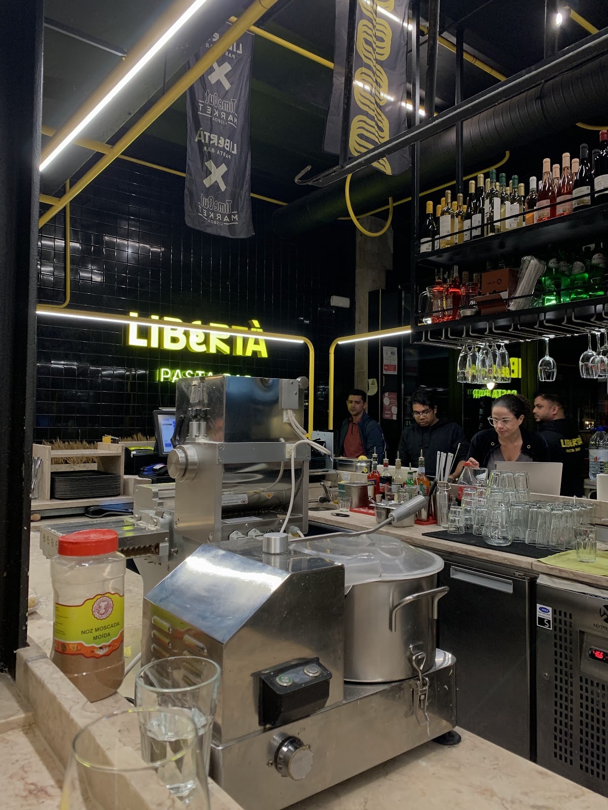 Libertà Pasta Bar: the place
