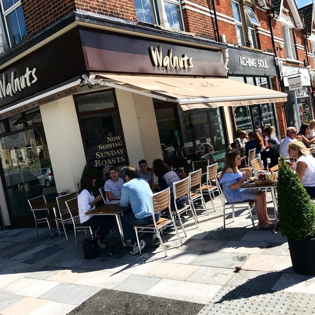 Walnuts Cafe Petts Wood: the place