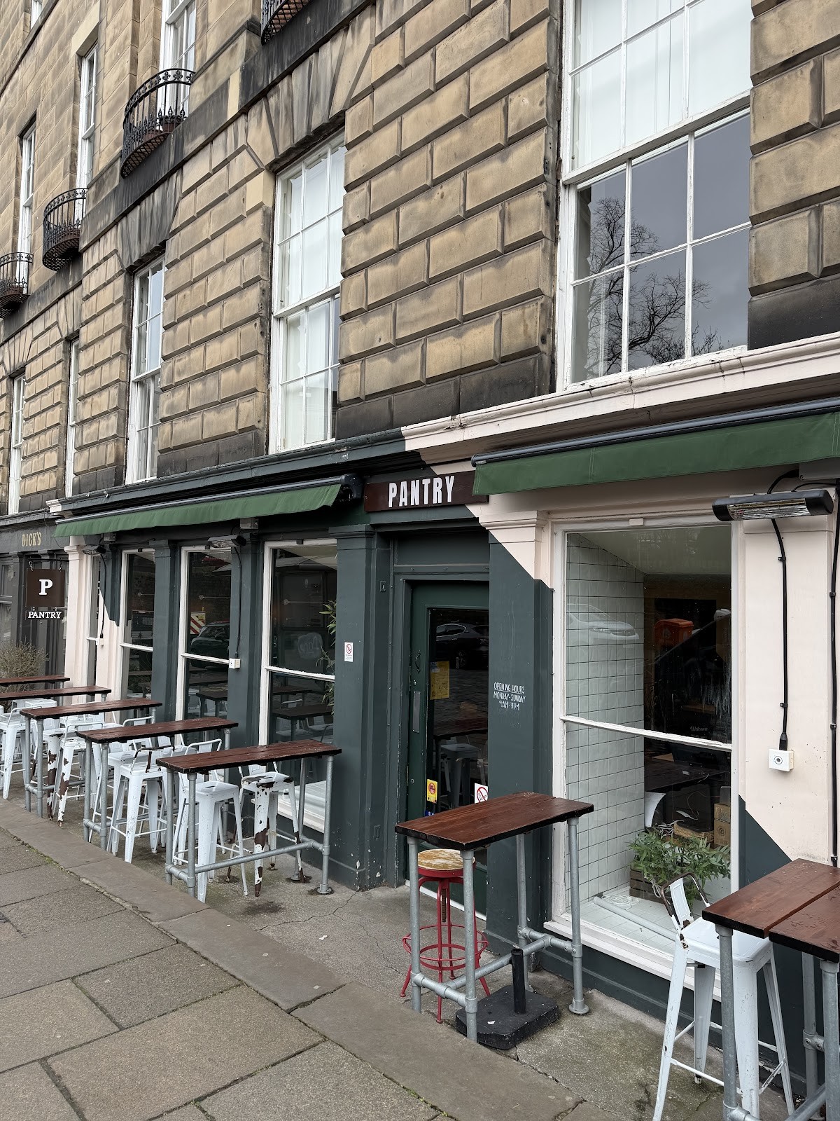 The Pantry: the place