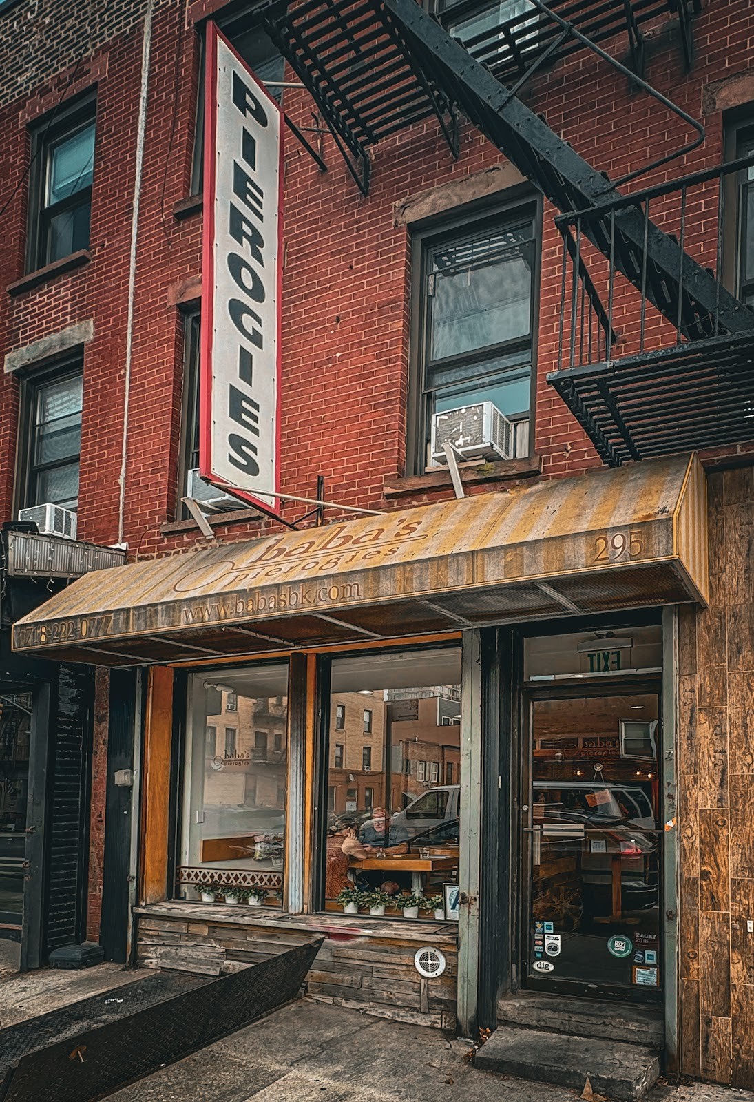 Baba's Pierogies®: the place