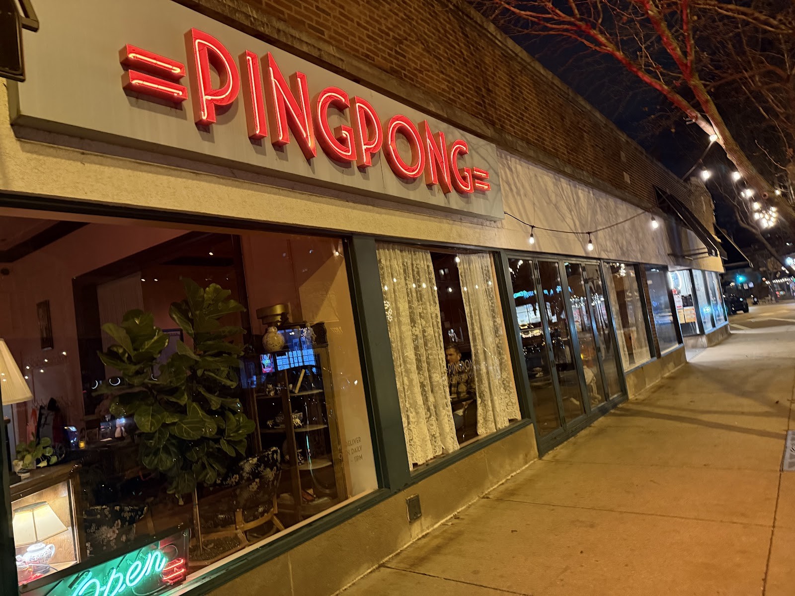 Pingpong: the place