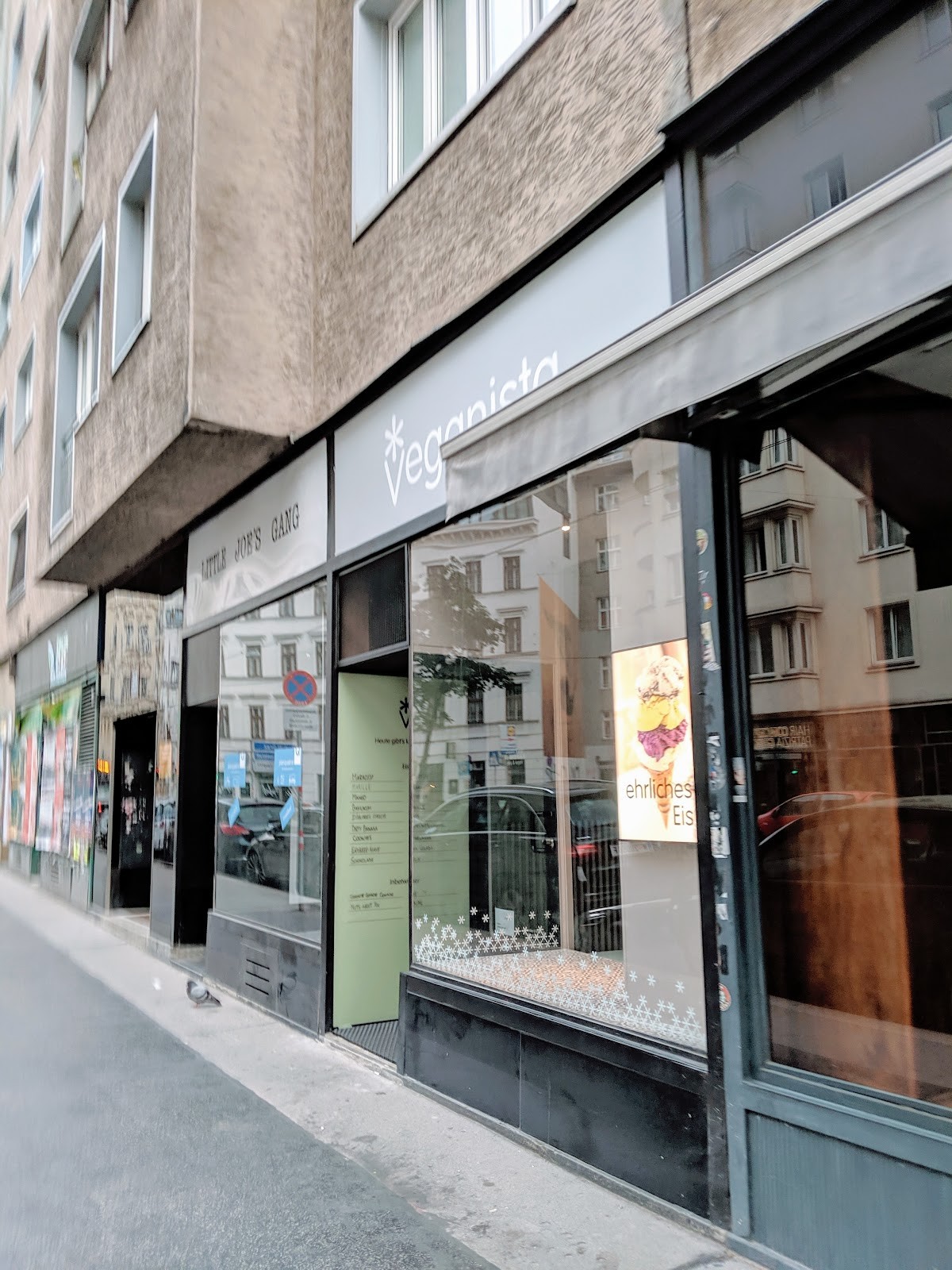 Veganista Ice Cream: the place