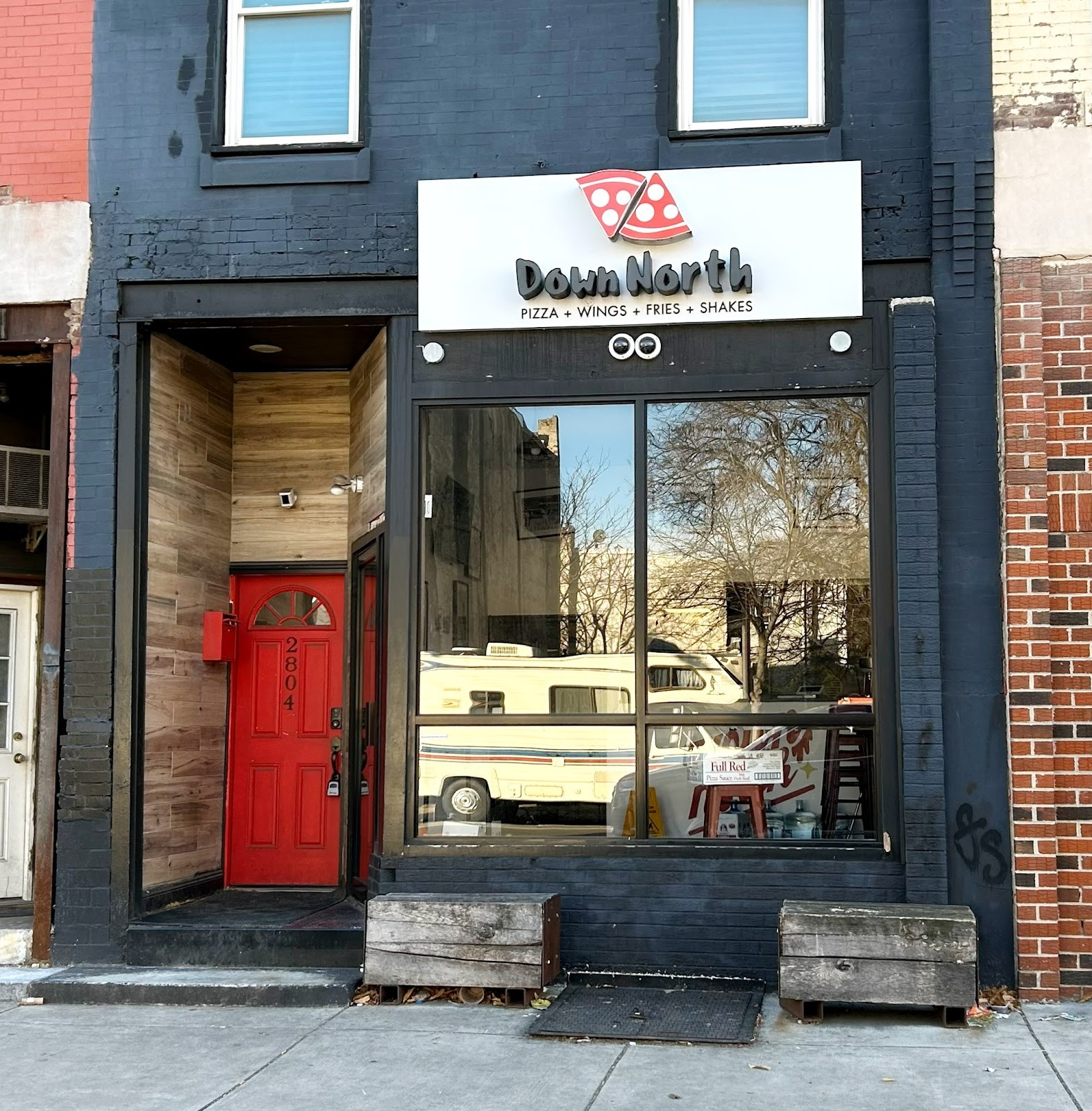 Down North Pizza: the place