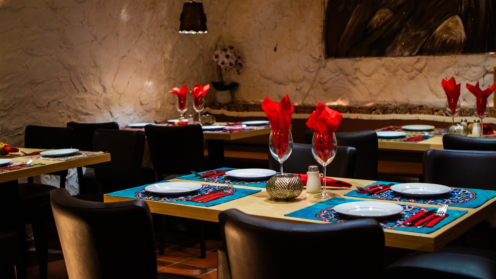 Dayana Restaurant: the place