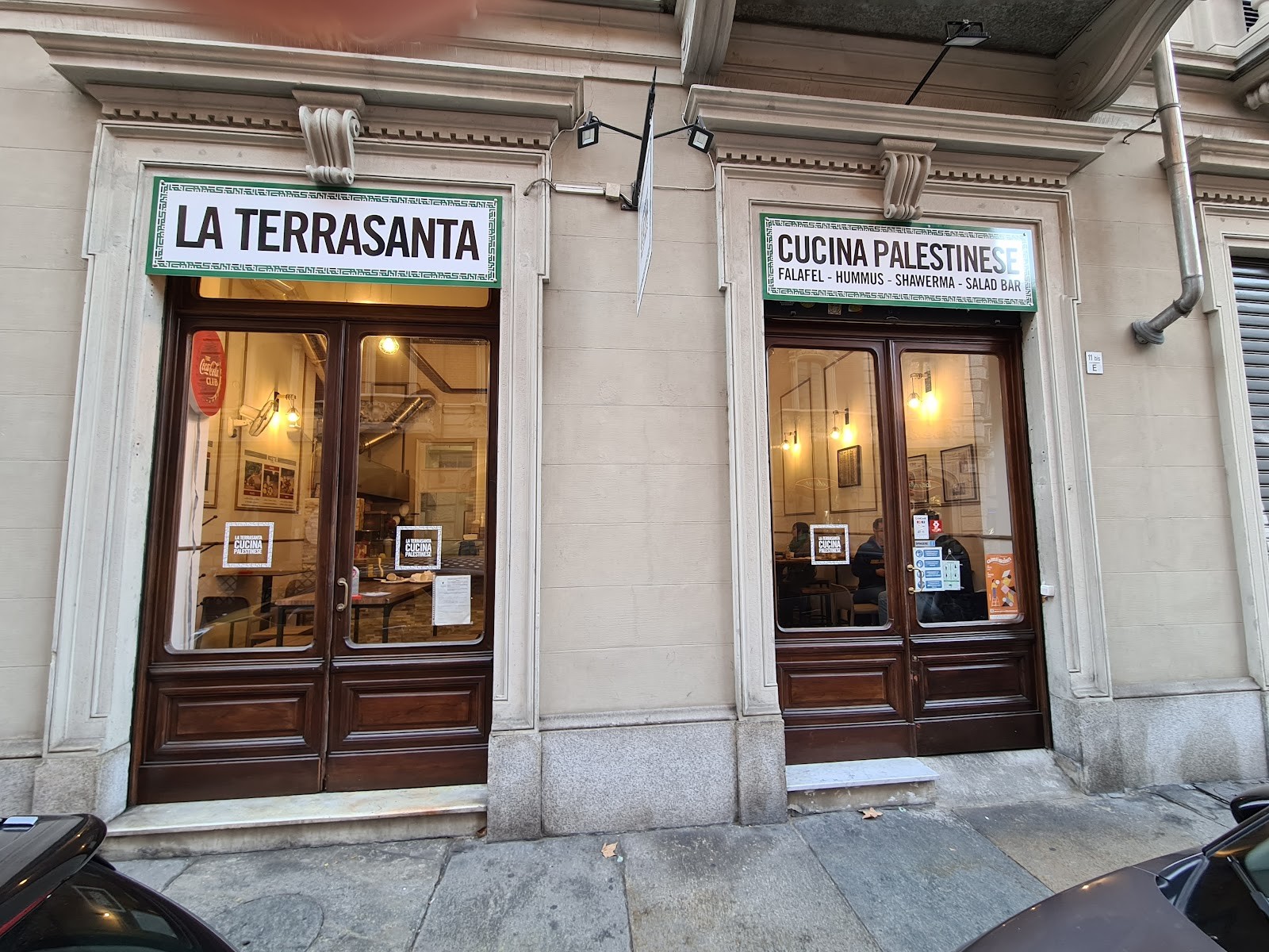 La Terrasanta: the place