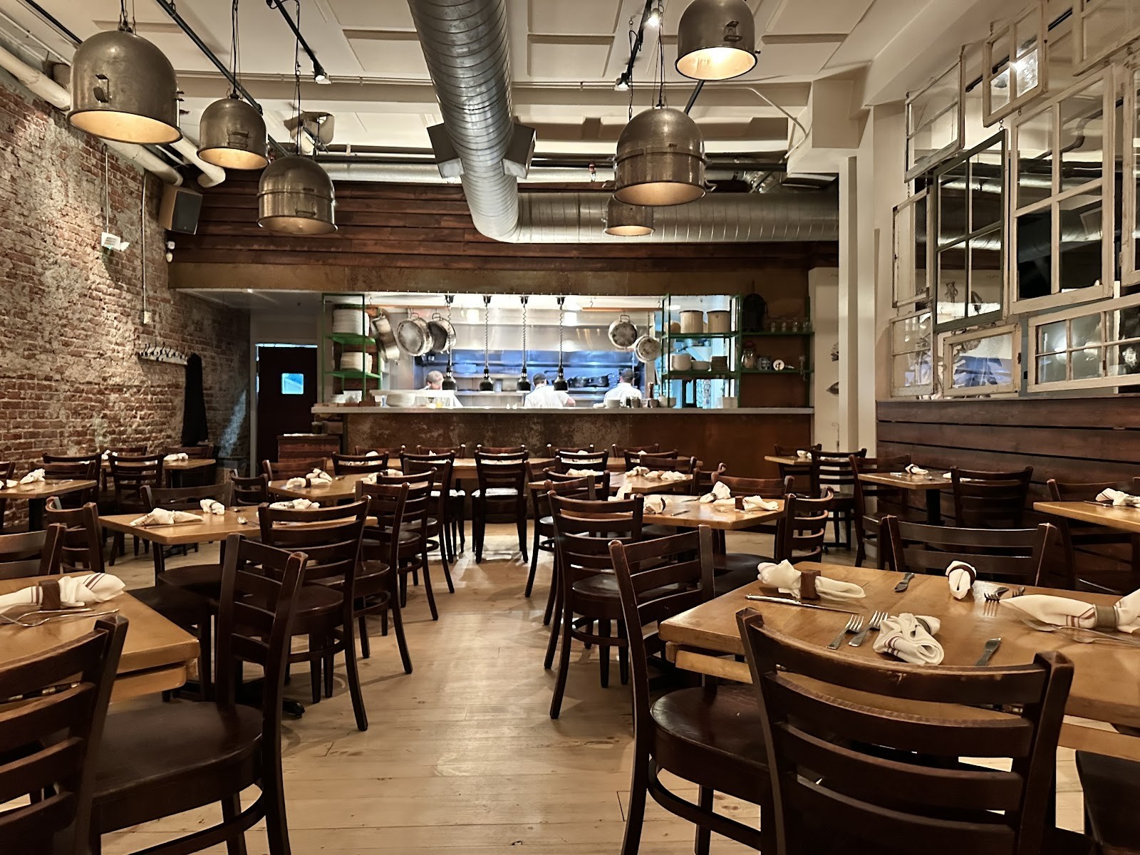 duo Restaurant: the place