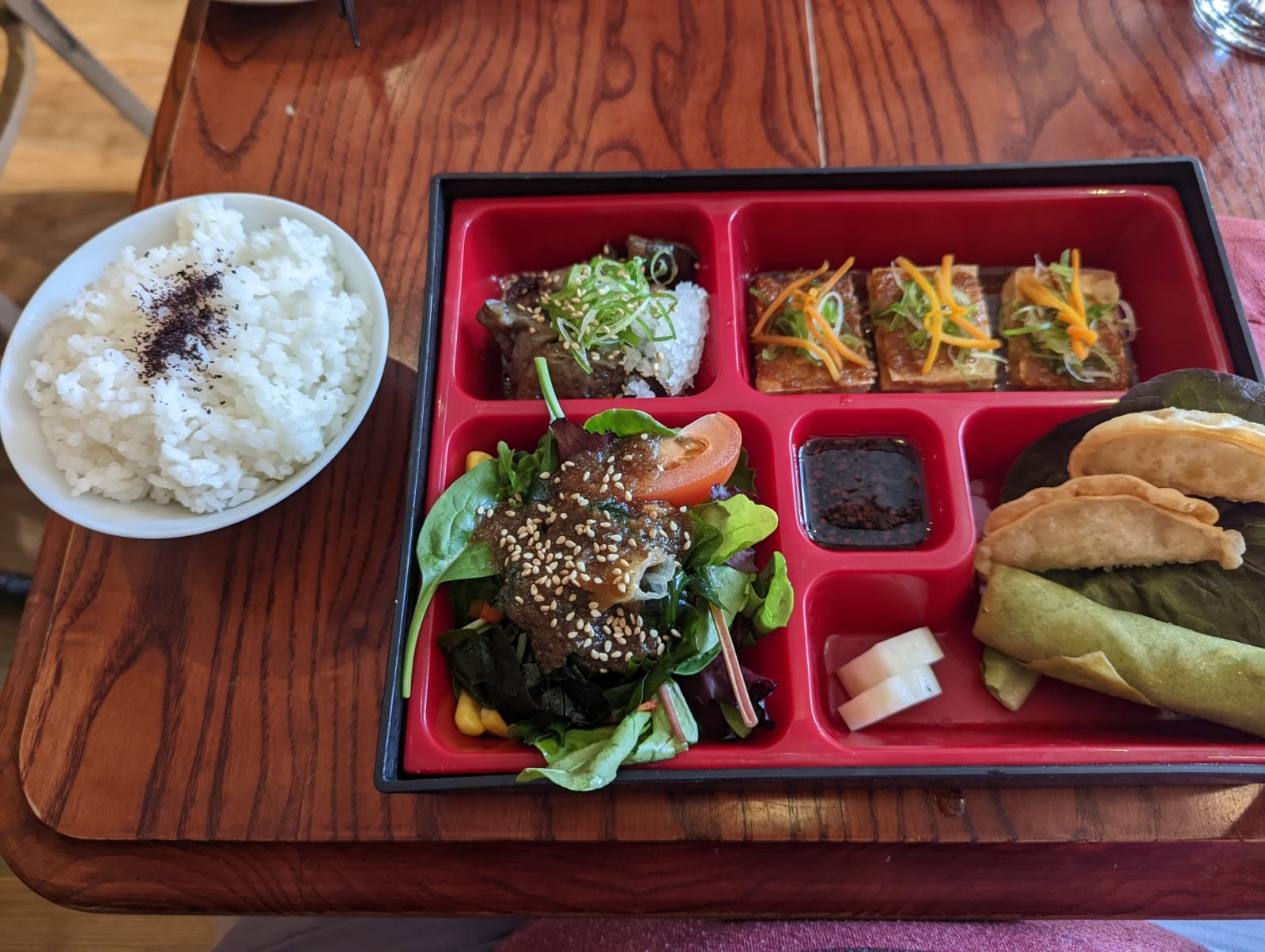 Itadakizen London: food & drinks