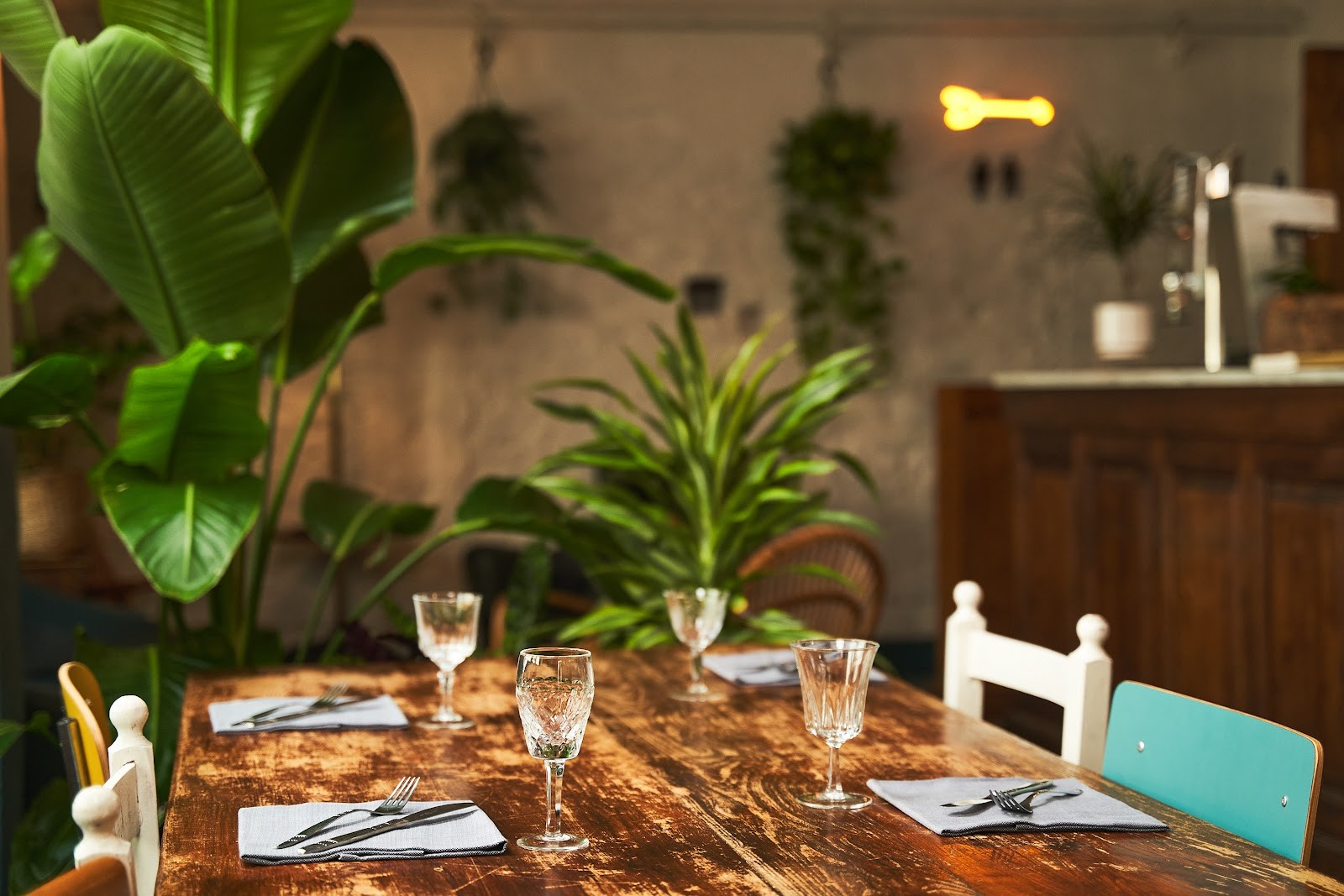 Samambaia Brunch Café: the place