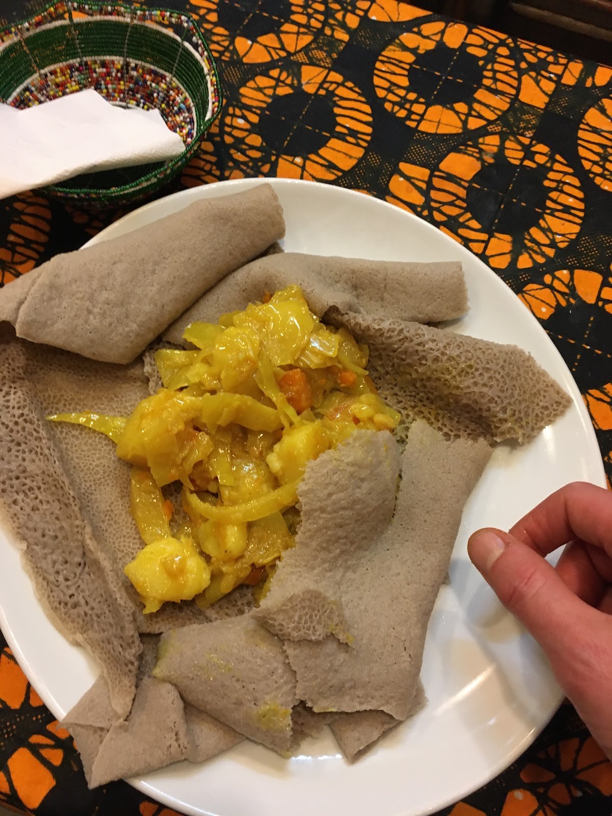 Light of Africa: food & drinks