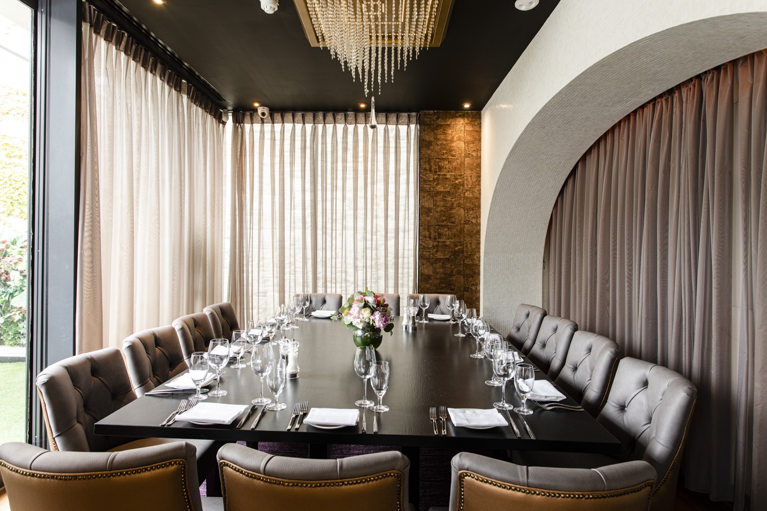 FIRE Steakhouse Dublin: the place