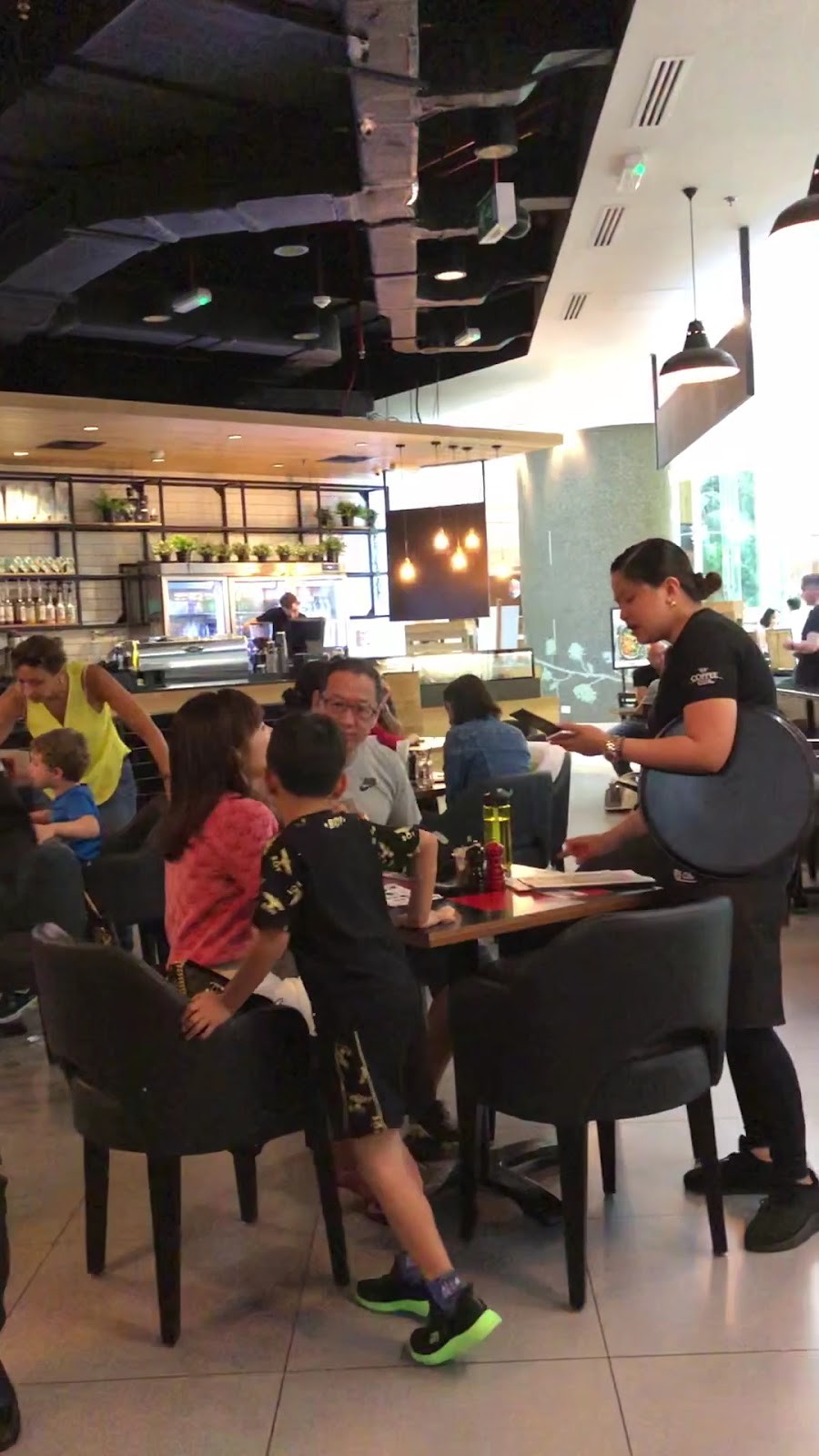 The Coffee Club - Time Square: the place