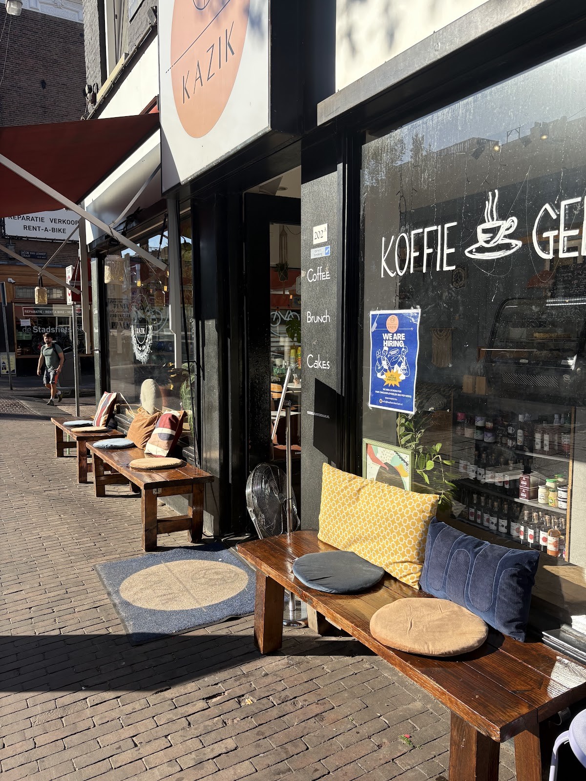 Kazik Amsterdam: the place