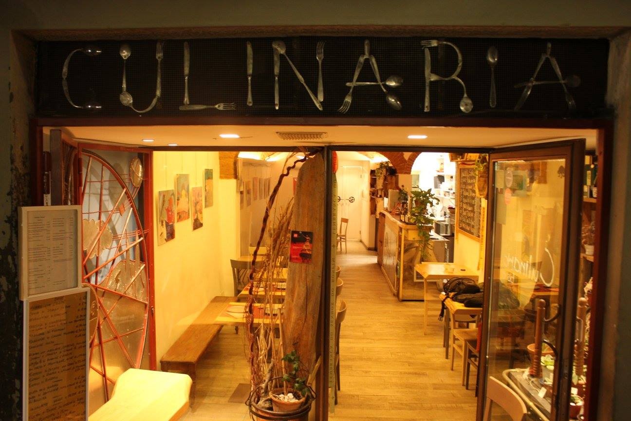 Culinaria de Gustibus Bistro: the place