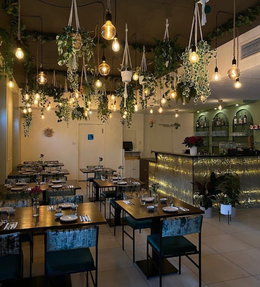 Soy Club Vegan Restaurant: the place