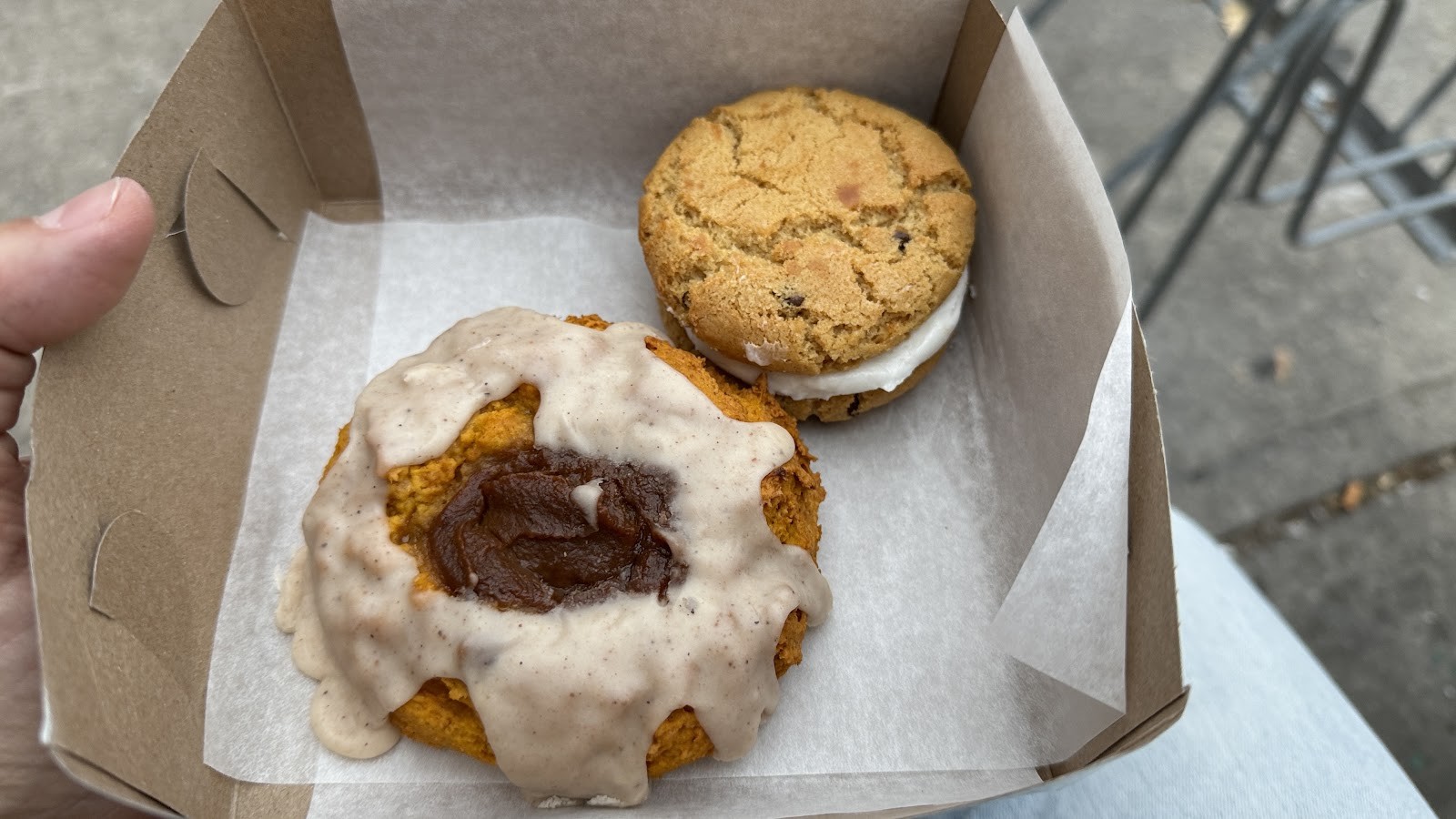 Bunner's Bakeshop: food & drinks