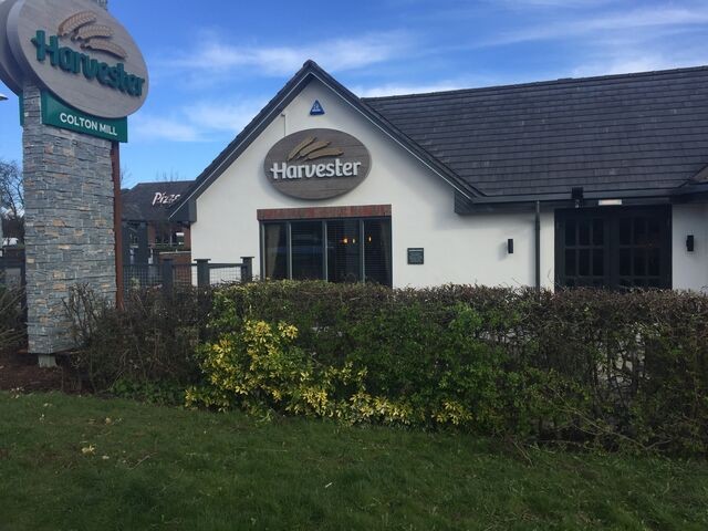 Harvester Colton Mill Leeds: the place